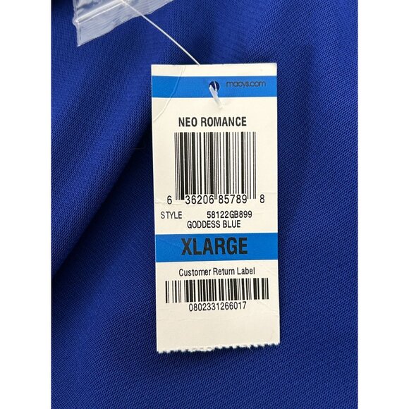 INC International Concepts Embroidered Sleeveless Top in Blue - Sz XL - New - Picture 7 of 8